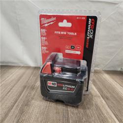 NEW-  Milwaukee M18 18-Volt Lithium-Ion XC Extended Capacity 5.0Ah Battery Pack