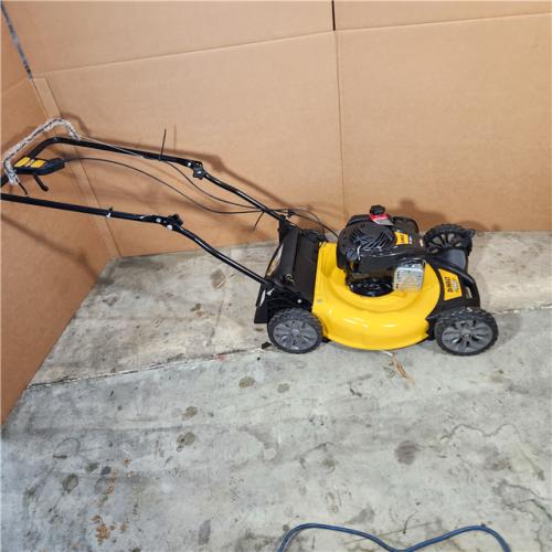Houston Location - As-Is Dewalt Lawn Mower 150cc - Appears IN NEW Condition