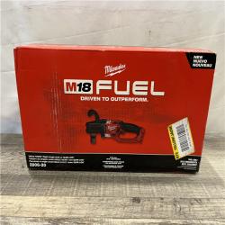 NEW - Milwaukee FUEL 18V Lithium-Ion Brushless Cordless Hole Hawg 7/16 in. Right Angle Drill W/ Quick-Lok (Tool-Only)