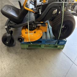 California AS-IS Cub Cadet Ultima Riding Mower