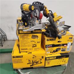 Dallas Location - As-Is DEWALT Tool Pallet