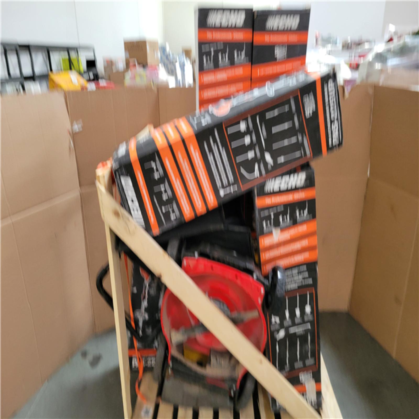 CALIFORNIA AS-IS OUTDOOR POWER EQUIPMENT