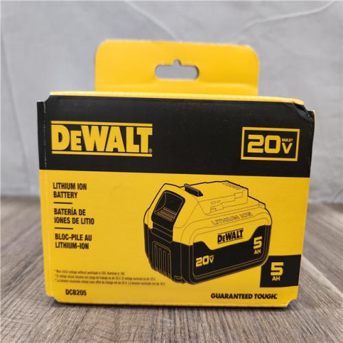 NEW- Dewalt 20-Volt MAX XR Lithium-Ion Premium Battery Pack 5.0Ah