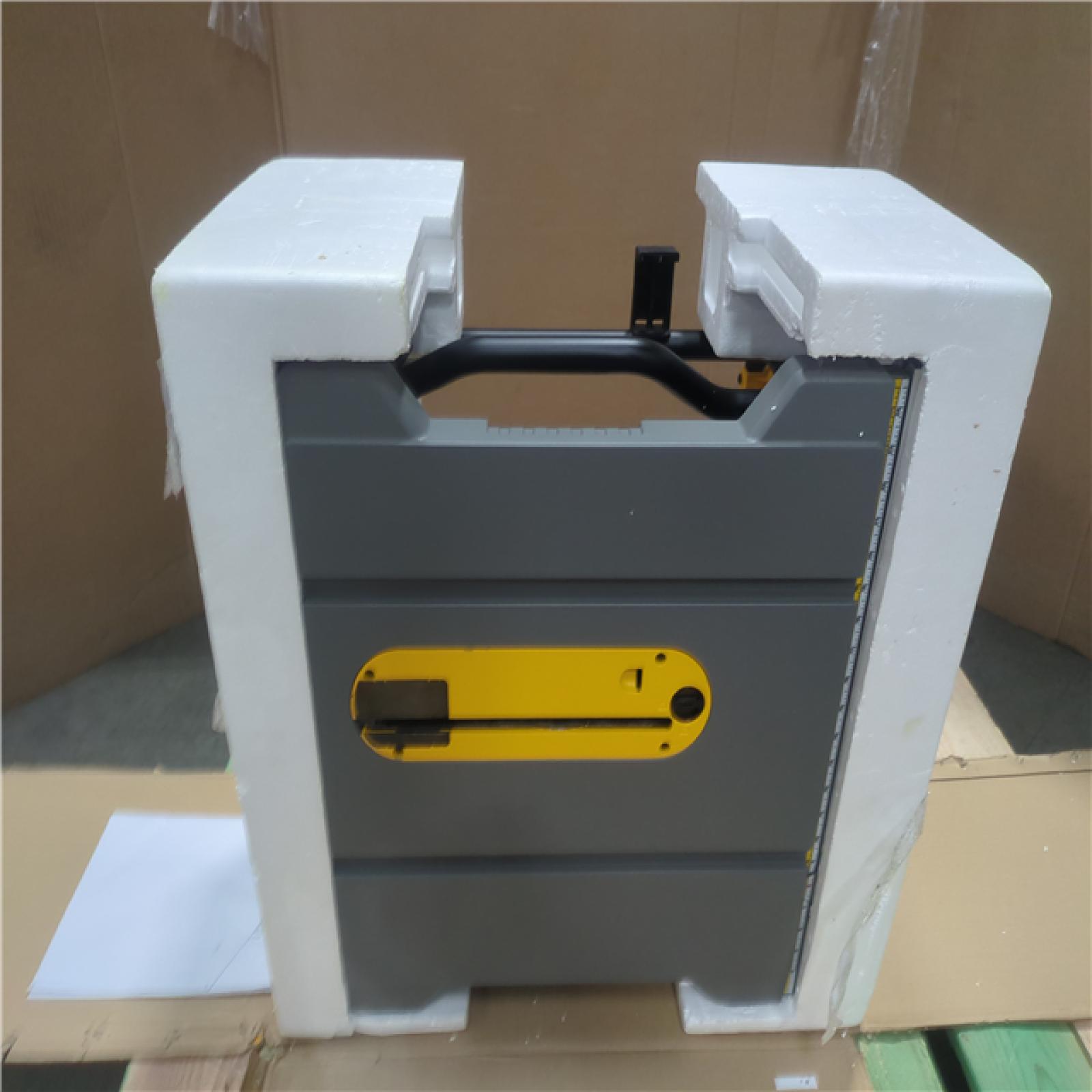 CALIFORNIA AS-IS DEWALT TABLE SAW