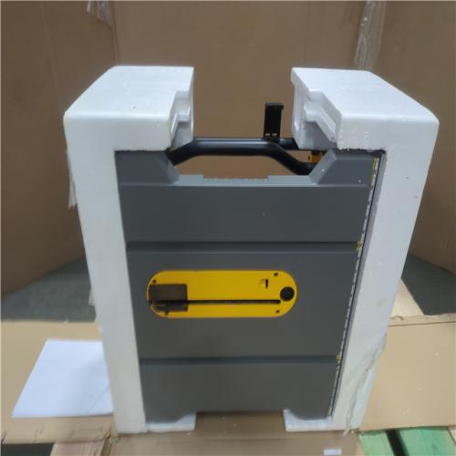CALIFORNIA AS-IS DEWALT TABLE SAW