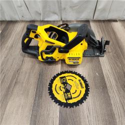 AS IS DEWALT FLEXVOLT 60V MAX Cordless Brushless 7-1/4 in. Wormdrive Style Circular Saw (Tool Only)