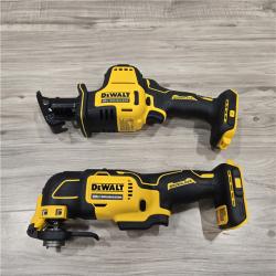 AS-IS DeWalt 20V MAX ATOMIC Cordless Brushless 4 Tool Combo Kit