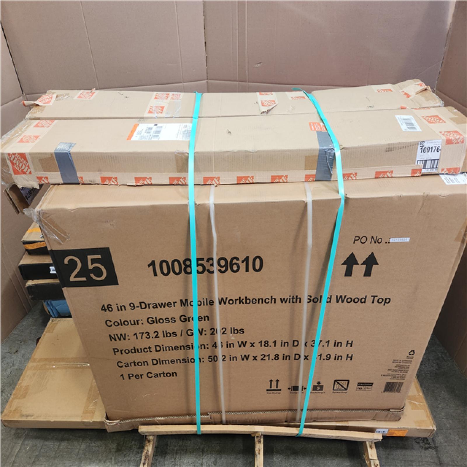 Phoenix AS-IS Mixed Home Improvement Pallet