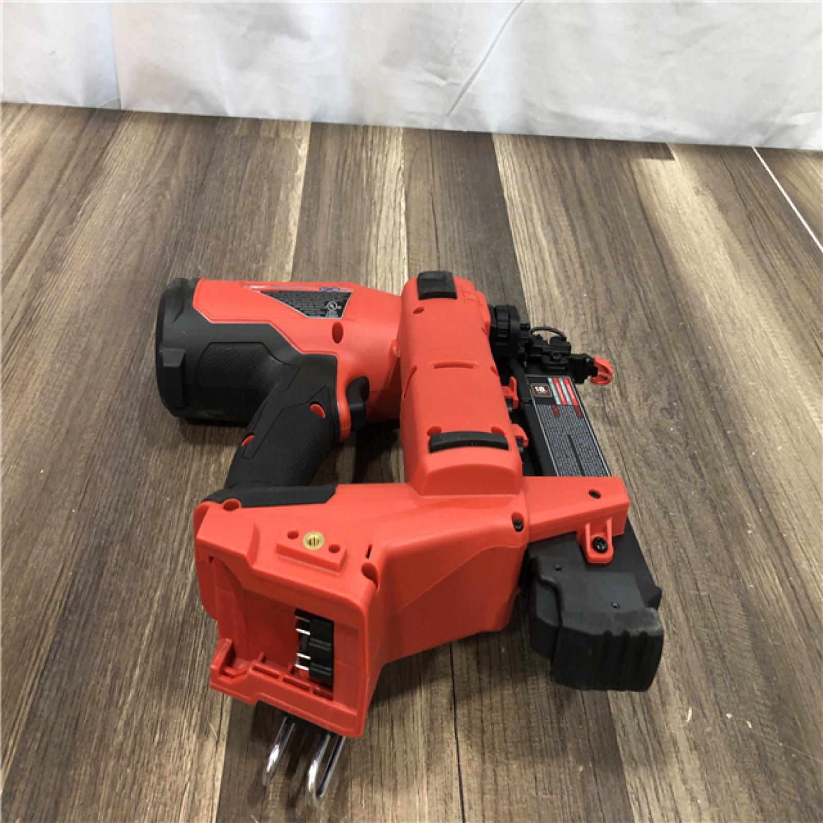 AS-IS Milwaukee FUEL 18-Volt Lithium-Ion Brushless Cordless Gen II 18-Gauge Brad Nailer (Tool-Only)