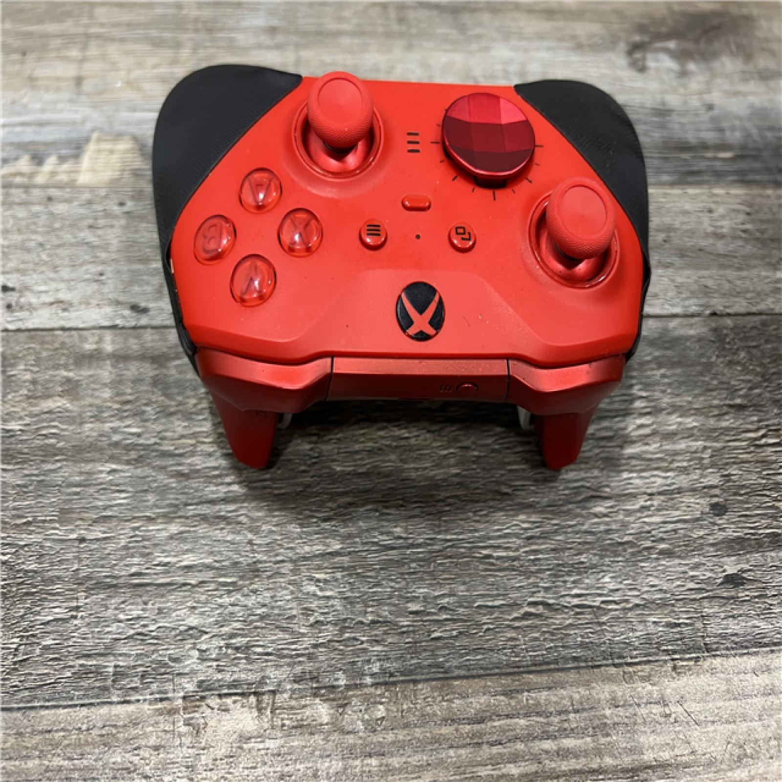 AS-IS Microsoft Xbox Elite Series 2 Core Wireless Controller - Red/Black