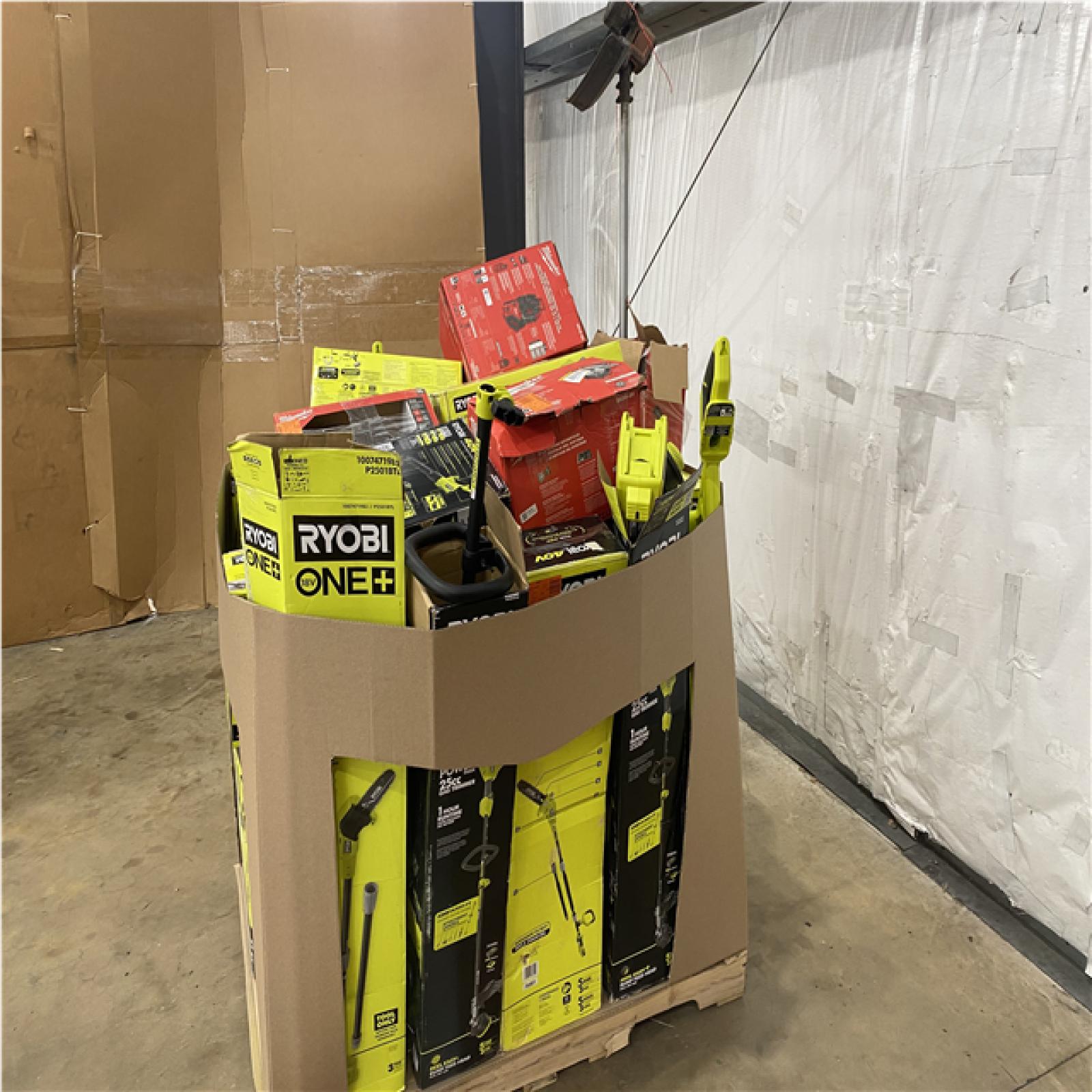 Houston Location - AS-IS Tool Pallet