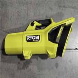 AS-IS RYOBI 40V HP Whisper Series 190 MPH 730 CFM Leaf Blower and Backpack Battery Kit