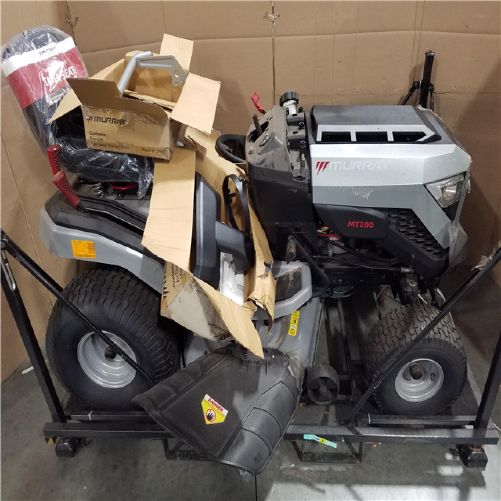 CALIFORNIA AS-IS MURRAY'S RIDING MOWER