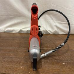 AS-IS Milwaukee Tool 10,000 PSI 14 Oz Battery-Operated Grease Gun - 48 Flexible Hose, 31 Strokes/oz | Part #2646-20