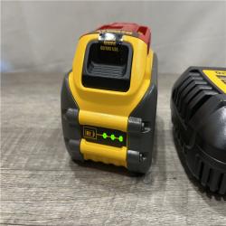 AS-IS DEWALT FLEXVOLT 20V/60V MAX Lithium-Ion 6.0Ah Battery Pack Kit