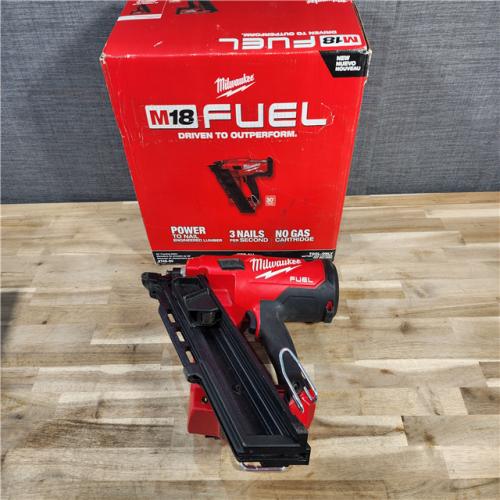 HOUSTON LOCATION - AS-IS M18 FUEL 3-1/2 in. 18-Volt 30-Degree Lithium-Ion Brushless Cordless Framing Nailer (Tool-Only)