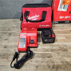 HOUSTON LOCATION - AS-IS Milwaukee M18 1/2 in. Cordless Brushless High Torque Impact Wrench Kit (Battery & Charger)
