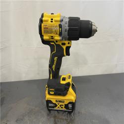 AS-IS - DeWalt 20V Lithium-Ion Compact Cordless 1/2 in. Hammer Drill Kit