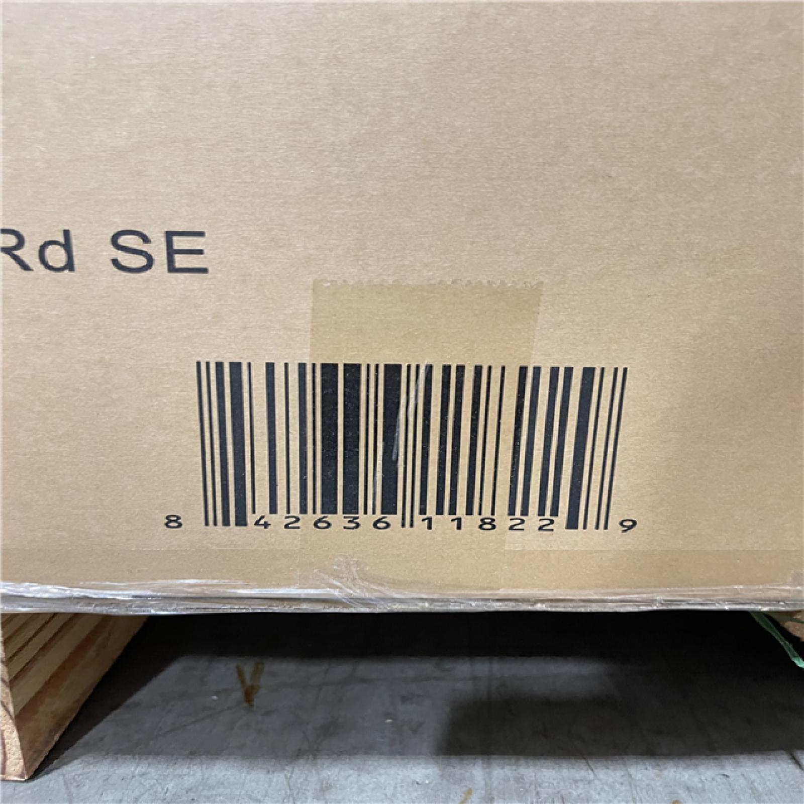 DALLAS LOCATION- Home Decorators Collection Collette 60 in. Double Sink Greige Bath Vanity with White Carrara Marble Top (Assembled)