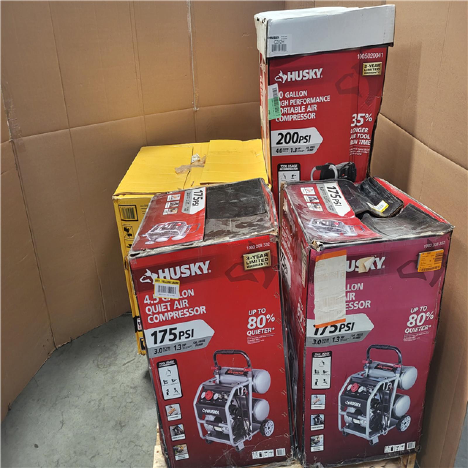CALIFORNIA AS-IS OUTDOOR POWER EQUIPMENT