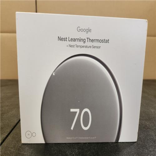 Phoenix Google Nest Learning Thermostat (4th Gen) with Nest Temperature Sensor (2nd Gen)