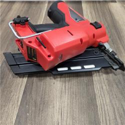 AS-IS Milwaukee 2744-20 M18 FUEL 21-Degree Cordless Framing Nailer (Tool Only)
