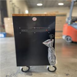 DALLAS LOCATION- AS-IS HUSKY 84 IN. 9-DRAWER MOBILE WORKBENCH