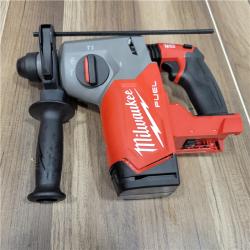 AS-IS Milwaukee M18 FUEL 18V Lithium-Ion Brushless Cordless 1 in. SDS-Plus Rotary Hammer (Tool-Only)
