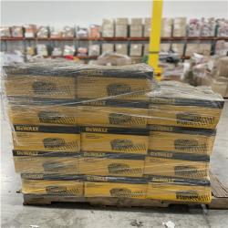 DALLAS LOCATION- AS-IS HOME DEWALT 3 in. x 0.120 in. Metal Coil Nails (2700 per Box) (54 BOXES)