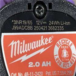 AS-IS Milwaukee FUEL 12-Volt Lithium-Ion Brushless Cordless Hammer Drill and Impact Driver Combo Kit