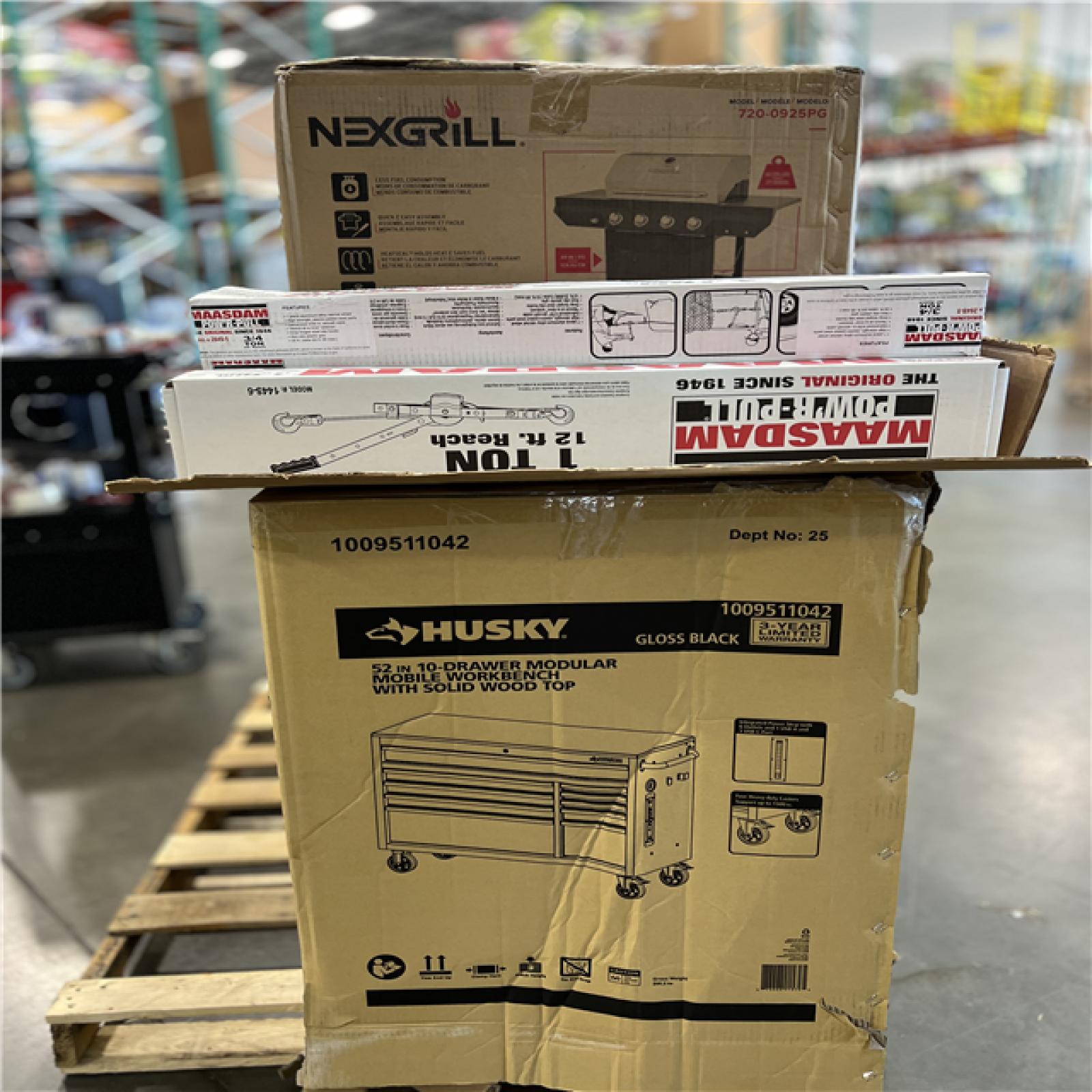 DALLAS LOCATION - HOME IMPROVEMENT PALLET