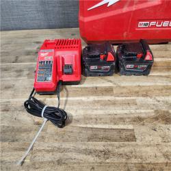 HOUSTON LOCATION - AS-IS Milwaukee FUEL 18V Lithium-Ion Brushless Cordless 1/2 in. Hammer Drill Driver Kit