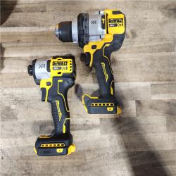 HOUSTON LOCATION - AS-IS DEWALT 20V MAX Lithium-Ion Cordless 2-Tool Combo Kit
