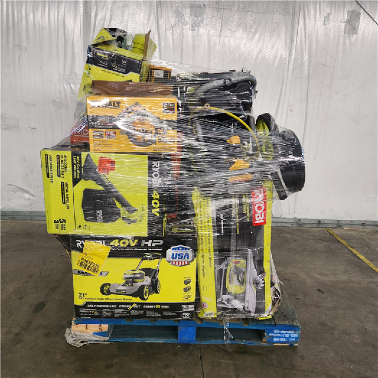 Houston Location ASIS Tool Pallet