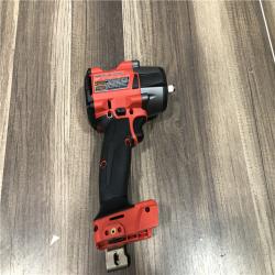 AS-IS Milwaukee FUEL GEN-2 18V Lithium-Ion Mid Torque Brushless Cordless 3/8 in. Impact Wrench with Friction Ring (Tool-Only)