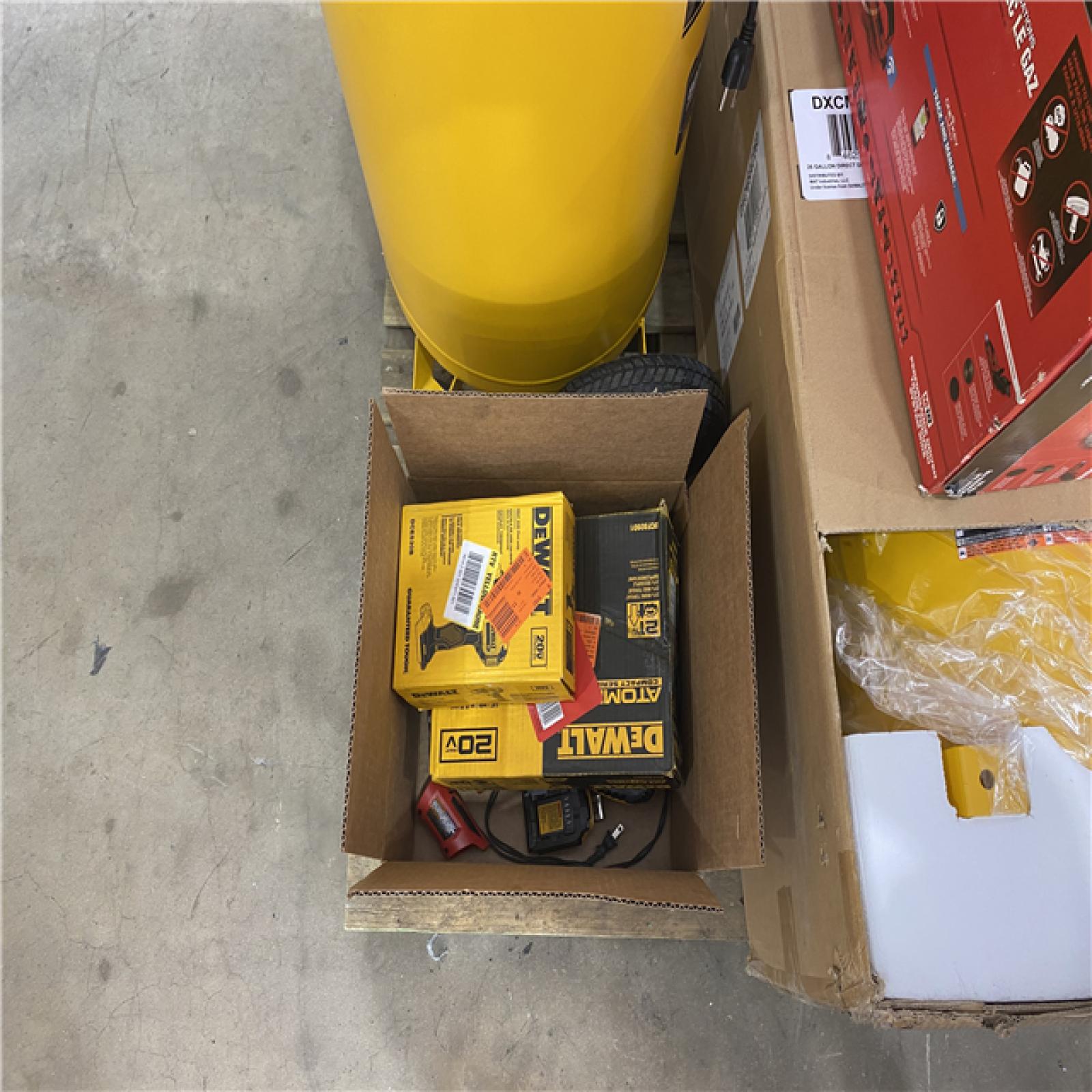 Houston Location - AS-IS Tool Pallet