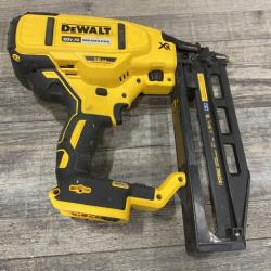 AS-IS DEWALT 20V MAX XR 16-Gauge Lithium-Ion Cordless Finish Nailer (Tool Only)