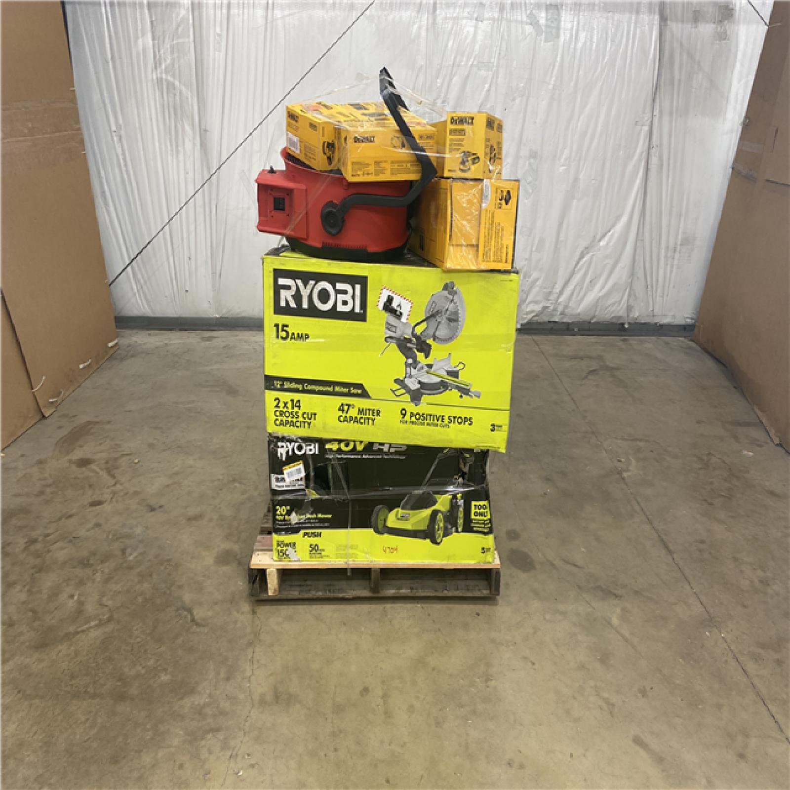 Houston Location - AS-IS Tool Pallet