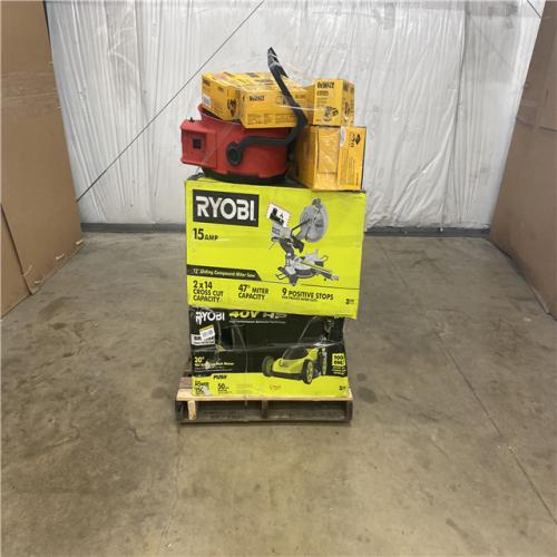 Houston Location - AS-IS Tool Pallet