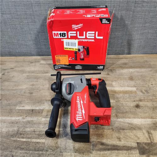 HOUSTON LOCATION - AS-IS (APPEARS LIKE NEW) M18 FUEL 18V Lithium-Ion Brushless Cordless 1 in. SDS-Plus Rotary Hammer (Tool-Only)