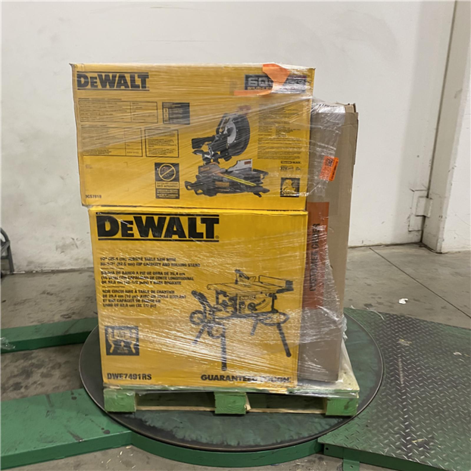 Dallas Location - As-Is Tool Pallet