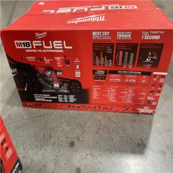 NEW!- Milwaukee M18 FUEL 21 Self-Propelled Dual Battery Mower Kit w/ (2) 12 Ah Forge Batteries & Dual Bay Rapid Charger