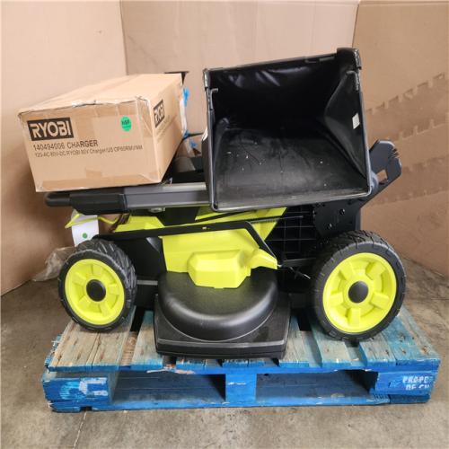 Phoenix RYOBI 80V HP BRUSHLESS 30 SELF-PROPELLED MULTI-BLADE MOWER KIT (Battery and Charger Included)