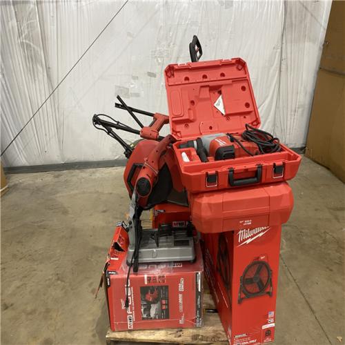 Houston Location - AS-IS Tool Pallet