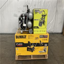 Houston Location - AS-IS Outdoor Pallet