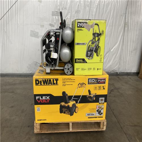 Houston Location - AS-IS Outdoor Pallet