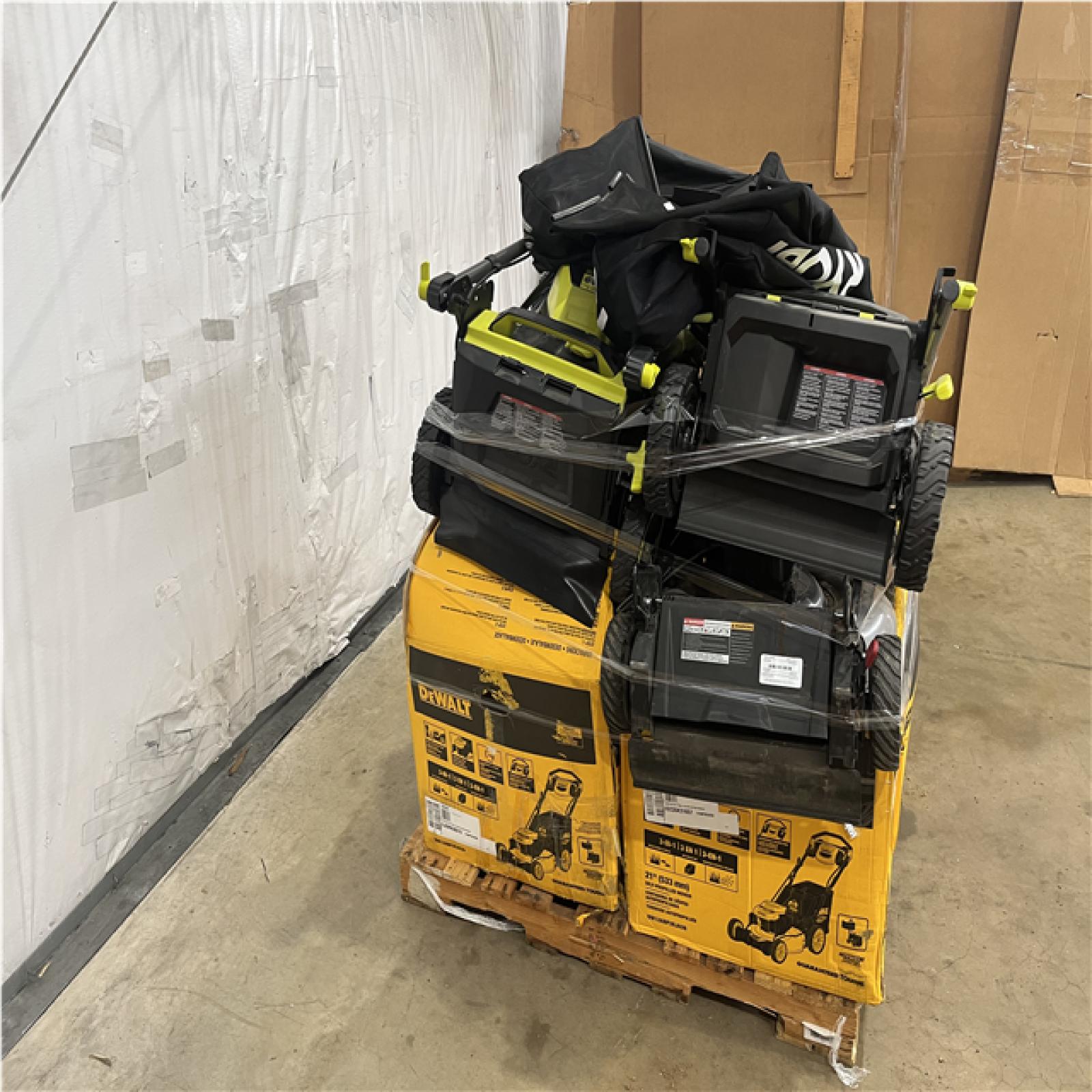 Houston Location - AS-IS Outdoor Power Equipment