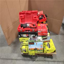 CALIFORNIA AS -IS  TOOL PALLET