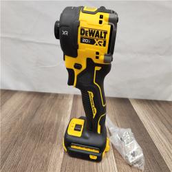 LIKE NEW! - DeWalt 20V MAX XR 1/4 in. Cordless Brushless Hydraulic Impact Driver Tool Only