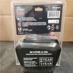 Phoenix SEALED ECHO 56V High-Capacity 5.0Ah Lithium-Ion Battery with eCM Battery Management Technology and On-Board Fuel Charge Gauge